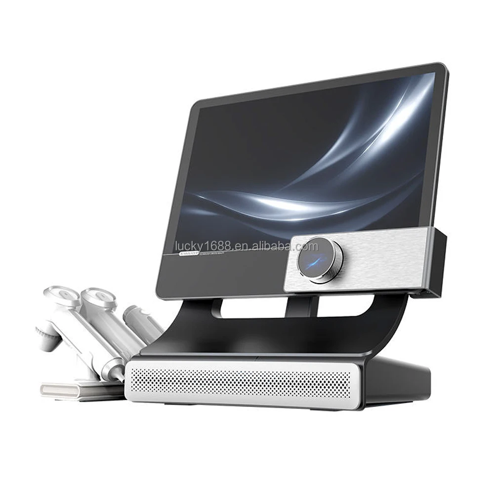 New Arrival T5 AI Intelligent Hair and Scalp Analysis Machine 3 in 1 Scalp Analyzer HD Microscope Hair Follicle Scalp Detector