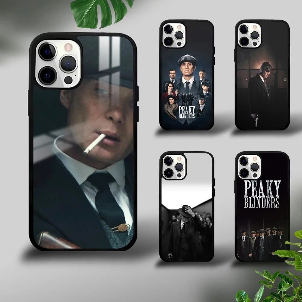 Movie Peaky B-Blinders Phone Case For iPhone 16 15 14 13 12 11 Pro Xs Max Mini Plus Celulares Hard Funda