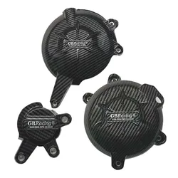 For KAWASAKI ER6N ER-6N ER6F ER-6F 2006-2016 VERSYS 650 2006-2023Motorcycle Engine Cover Clutch Cover Protection Set Accessories