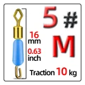 5  M