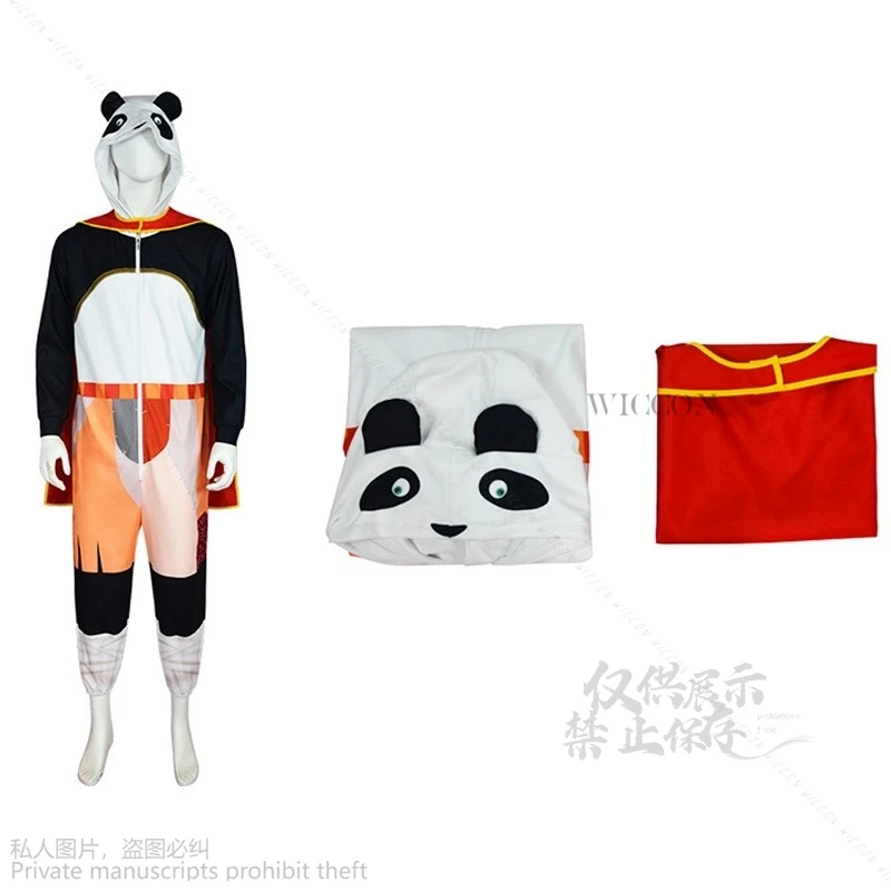 Discover the Best Cosplay Kung Fu Panda Costume for Your Halloween or Party Outfit