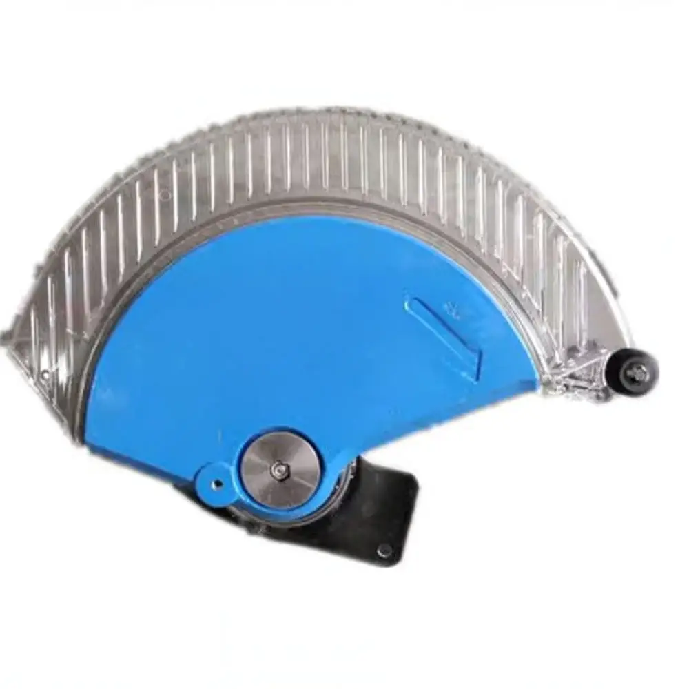Safety Guard Assembly For 12 Inch Miter Saw Machine Clear Plastic Protective Shield For Woodworking Cutting Tools