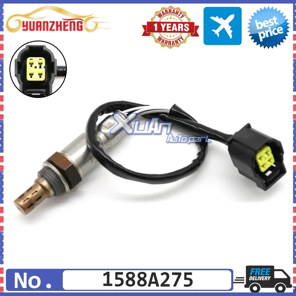 

Датчик кислорода 1588A275 для Mitsubishi MIRAGE SPACE STAR G40 1,0 1,2 1,0 л Датчик соотношения воздуха и топлива 0ZA639-M9 1588A284