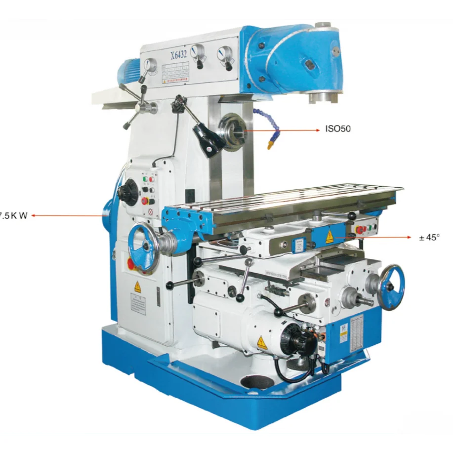 High Precision Fresadora Metal Milling Industrial Machining Center Fresadora  VERTICAL Milling Machine