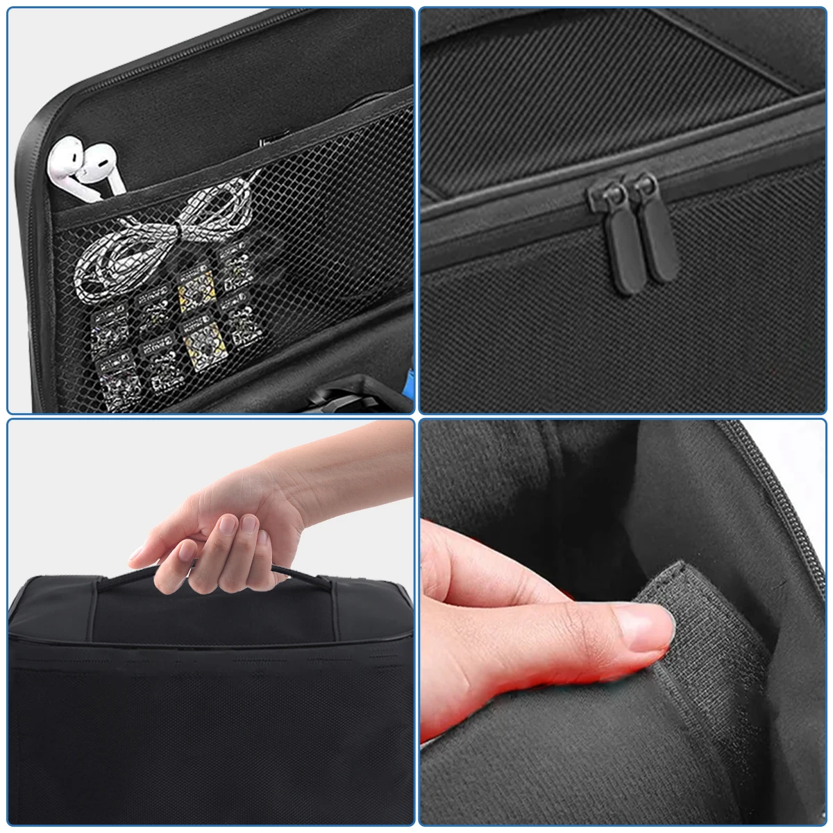 Armazenamento portátil Messenger Bag para Nintendo Switch, Acessórios Do Jogo, Viagem Maleta, OLED Console