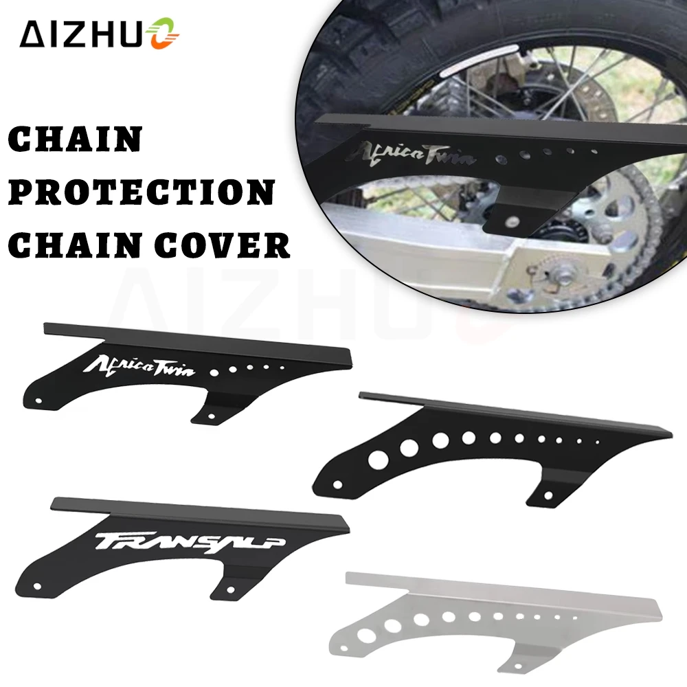 

Защитная крышка цепи для мотоцикла HONDA XL 600 650 700 В Transalp XRV650 XRV750 Africa Twin 1987-2012 2011 2010 2009 08