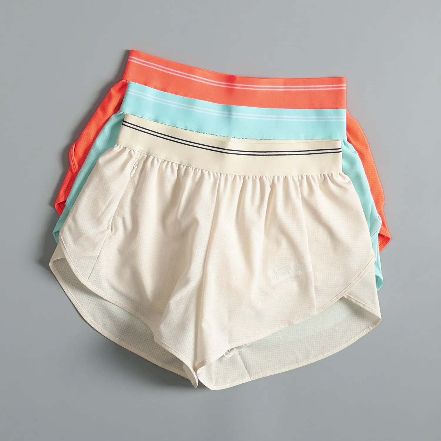 Sports and leisure cycling pants for women in summer loose breathable running training quick-drying three-point pants
