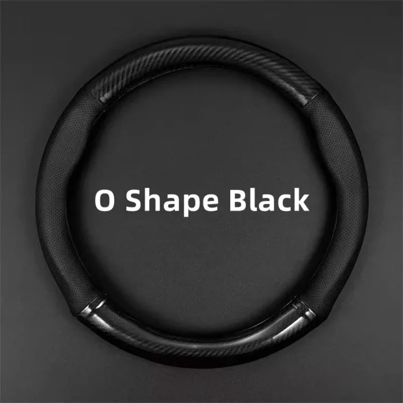 Funda Universal para Volante de Coche, Transpirable y Antideslizante, Accesorios Interiores para Auto, 37-38cm, Compatible con T