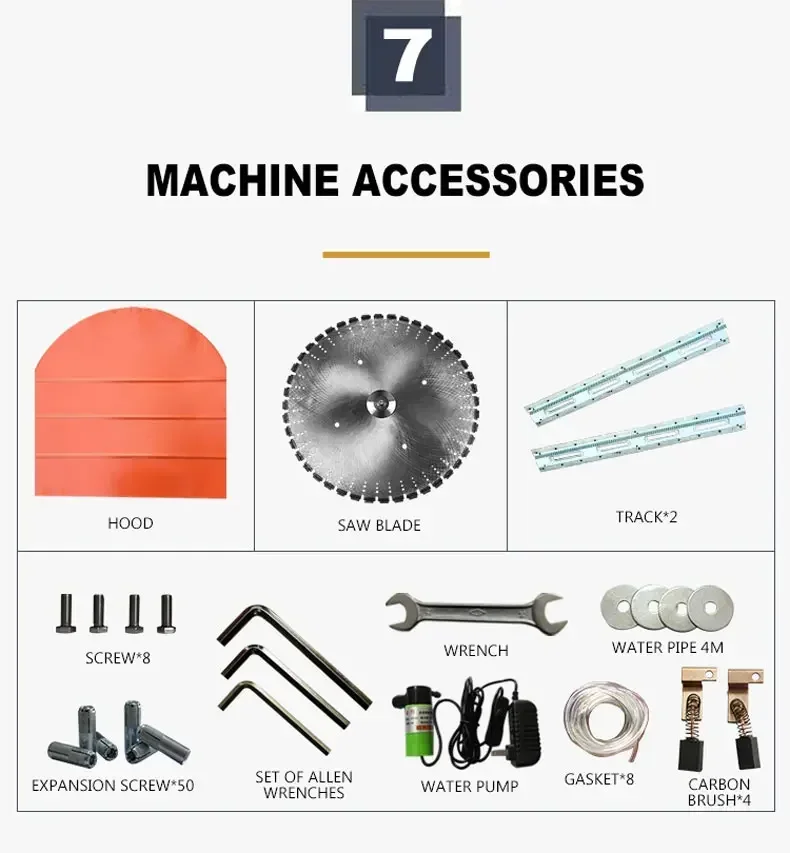 

Best Seller First800MM Reinforced Concrete Wall Cutting Machine,Saw, Door And Window, Cutting Machine, High-power Cutting Machi