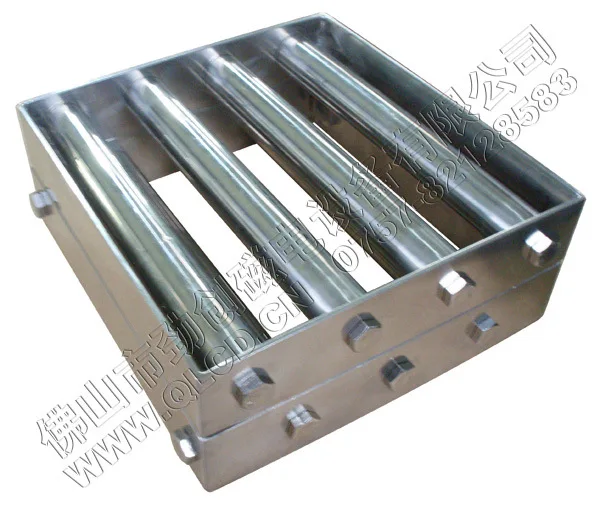 HCY manufacturers supply double-layer 7-tube permanent magnet magnetic frame magnetic filter frame strong iron remover full magn
