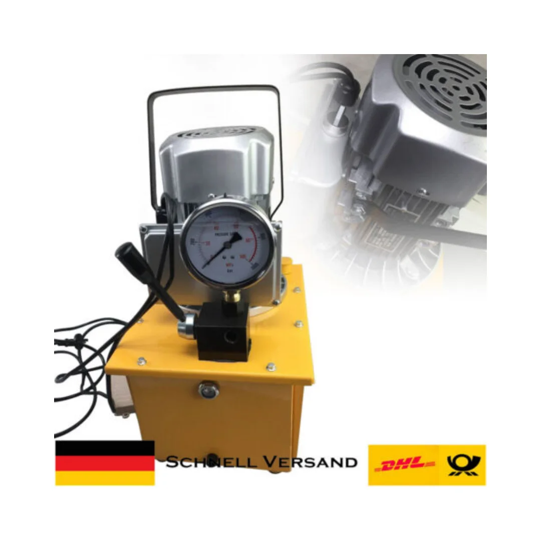 

Электрический гидравлический насос высокого давления 220В 700 бар с односторонним клапаном ручного управления