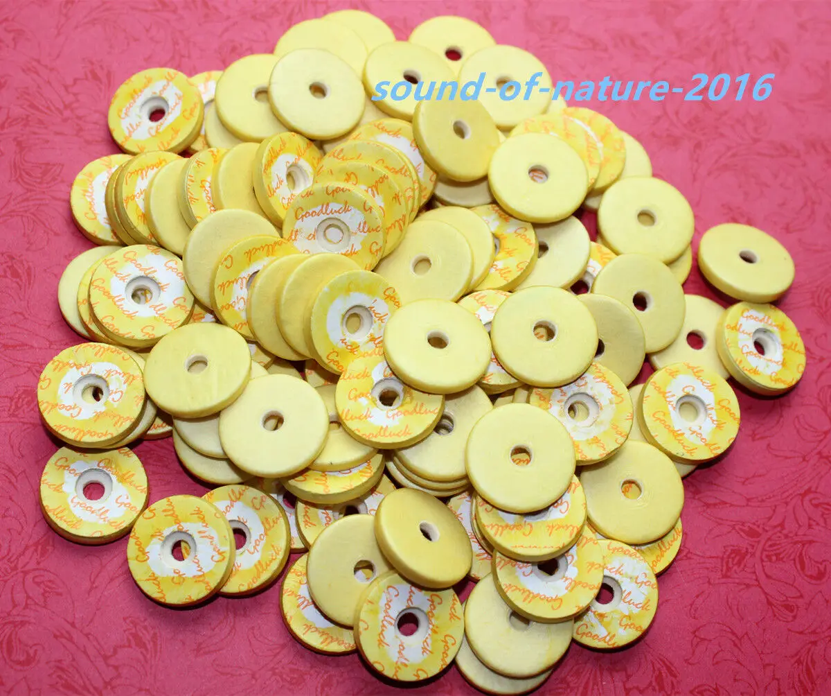 50 Pcs 16.5mm Flute Pads Good Material