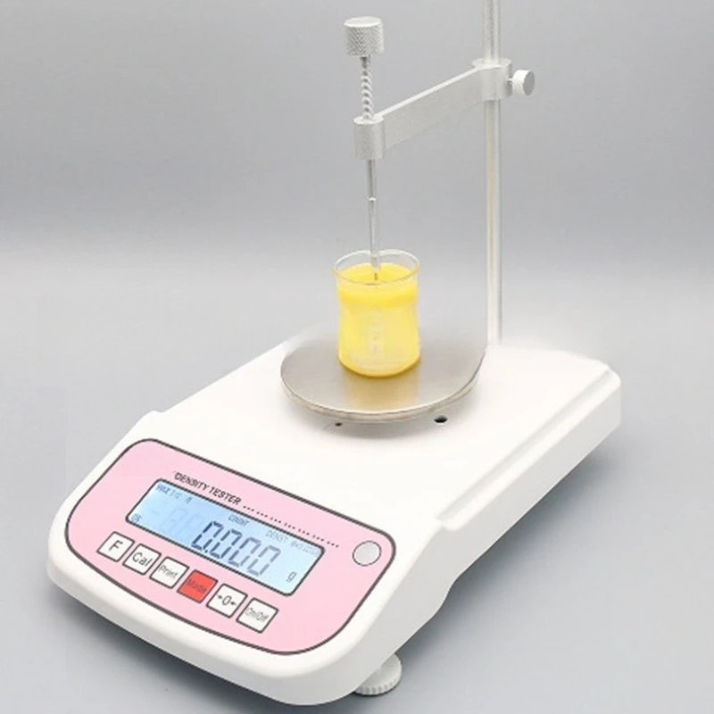 

High viscosity liquid density meter, latex grease asphalt specific gravity meter, paint and paint detection density meter