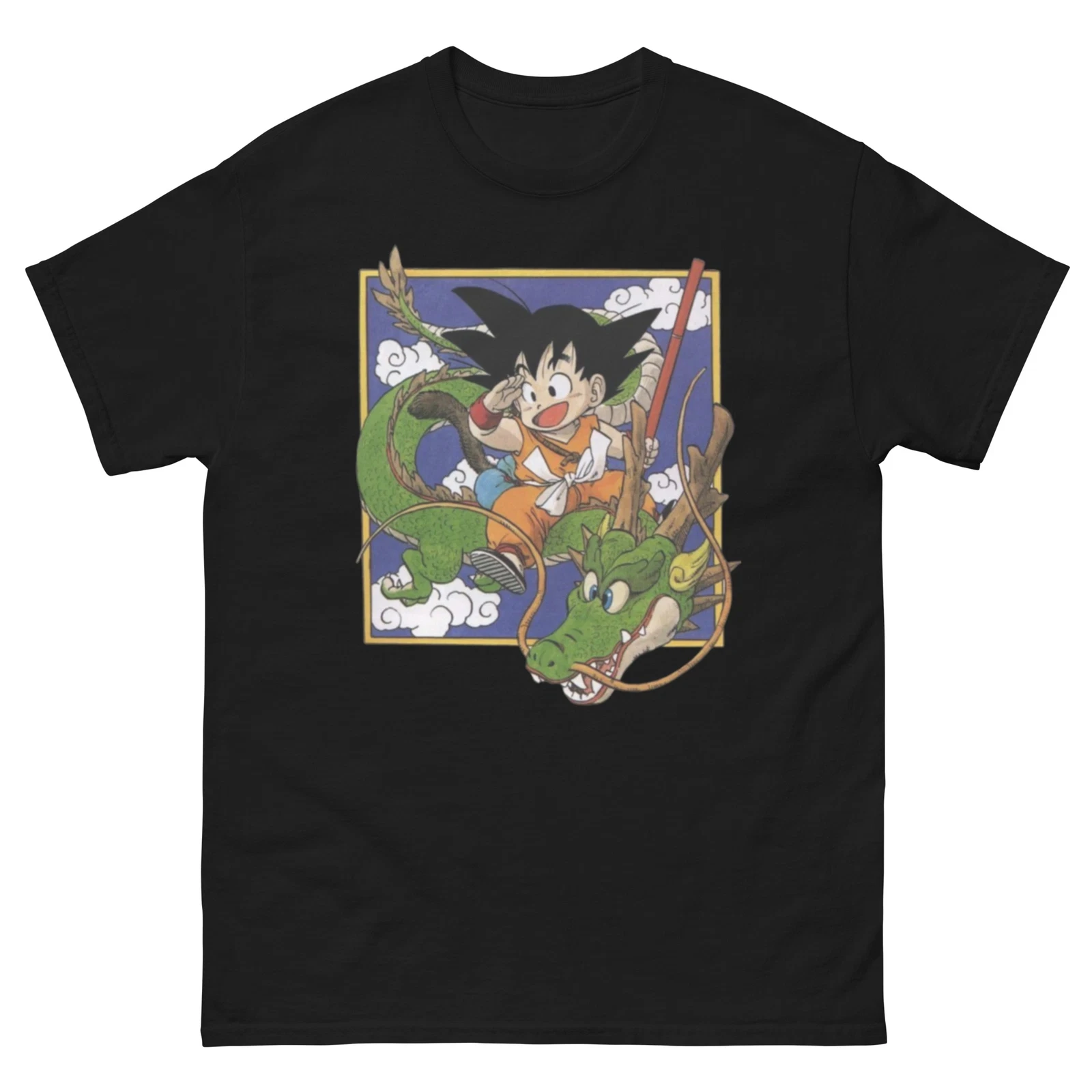 

Son Goku Dragon Ball Anime Summer T-shirt Men Women Casual Harajuku Sports Loose Comfortable Oversized Fitness Short Sleeve Y2k