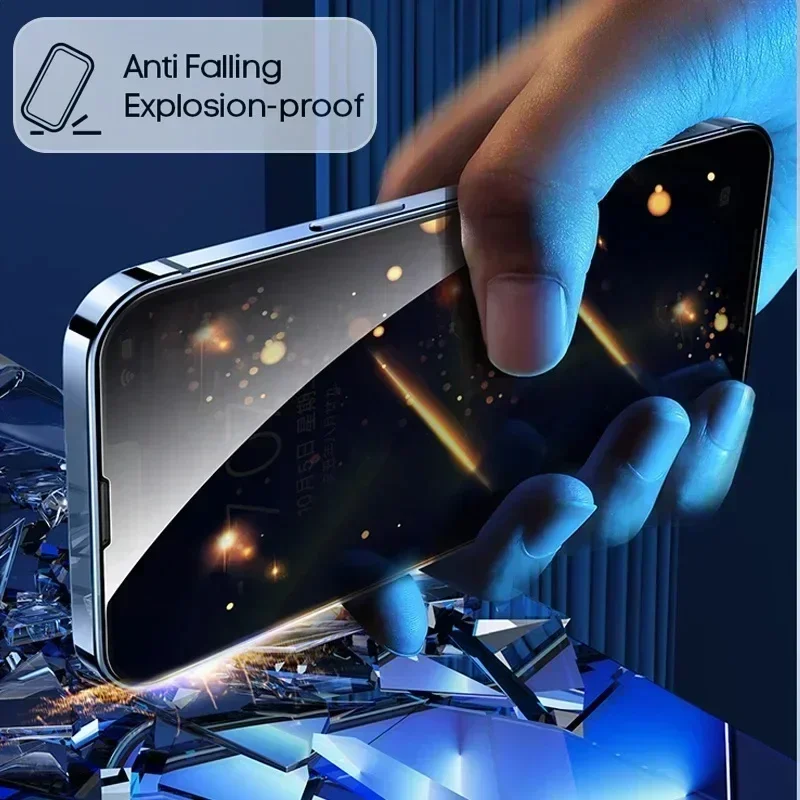 4 قطعة لهاتف Honor 400 200 300 50 Lite 90 Smart 70 Pro Plus واقي شاشة سهل التركيب للخصوصية ومضاد للزقزقة والتجسس من الزجاج المقسى