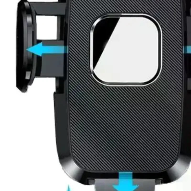 Universal Car Phone Mount 360° Rotation Reusable Silicone Pad Stable Grip Phone Holder for Car Dashboard Outdoor Driving