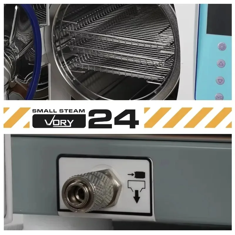 12 لتر أداة تعقيم الأوتوكلاف الأوتوكلاف الأوتوكلاف الصغير Lcd