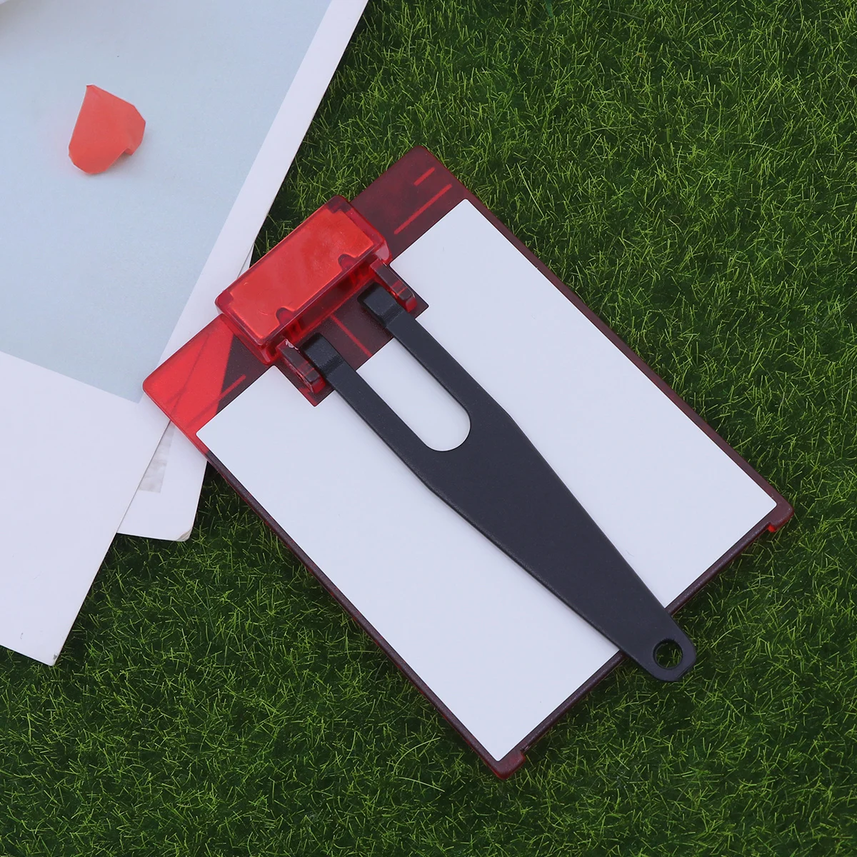 

Magnetic Target Plate Red for Level Board Professional Durable Lightweight Metric Imperial Scale Magnetic Top