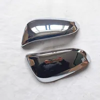Para Toyota Hilux Revo 2016 2018 2020 2021 2022 2023 accesorios vista lateral trasera cubierta embellecedora de espejo plástico cromado