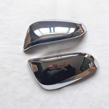 Toyota Hilux Revo 2016 2018 2020 2021 2022 2023 액세서리 후면보기 백미러 트림 커버 Plasitc Chrome