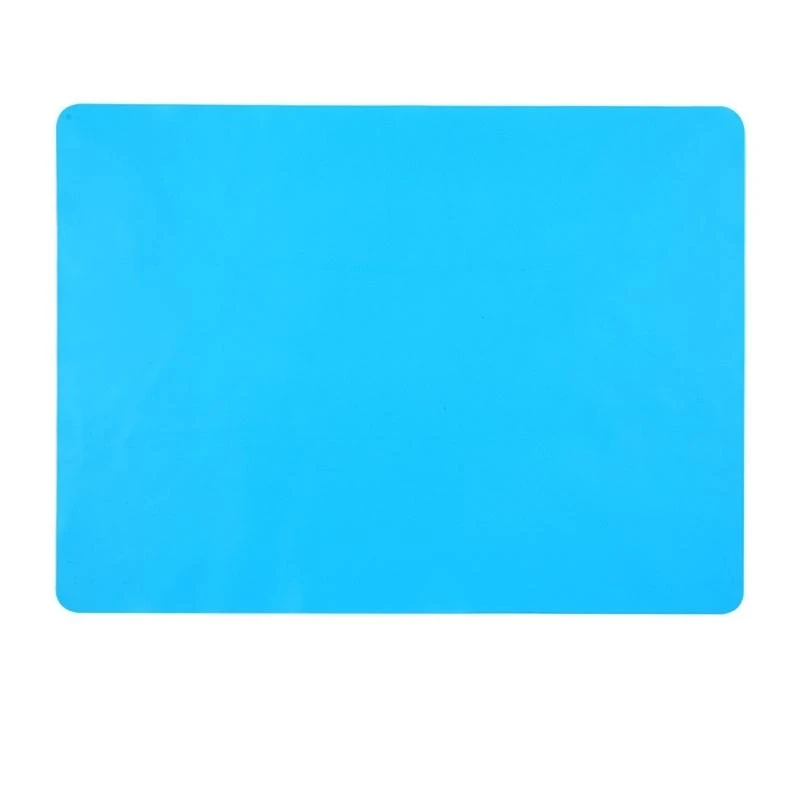 P9FE Silicone Mat untuk Kerajinan Gartful tebal Silicone Craft Pad untuk perhiasan casting resin cetakan Countertop Protector