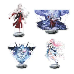 Wuthering Waves Augusta Gallery Figure Stand Model Plate Key  LUUK HERSS AEMEATHA Acrylic Standing Anime Iuno SIGRIKA Gift