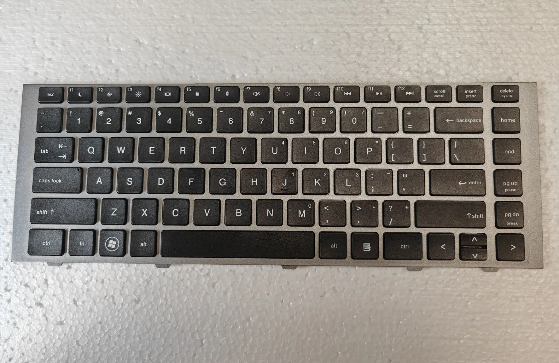 

Новая клавиатура серии HP Probook 4440S 4440 4441 4446 4441S 4445s 4446S США, черная с рамкой
