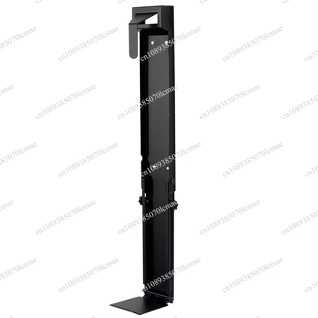 Golf folding wall-mounted ball bag rack, thickened hardware, adjustable height storage