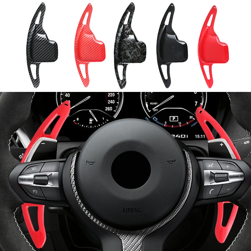 

Car Steering Wheel Shift Paddle DSG Extension Shifters For BMW 2 3 4 X1 X2 X3 X4 X5 X6 Series F30 F31 F15 F16 F25 F26 2014-2017