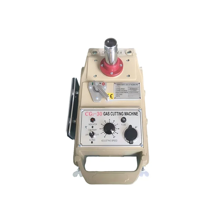 Portable High-Accuracy Industrial CG1-30 200-2000mm Light Flame Gas Cutting CNC Router Laser Machine Straight Type Cutter