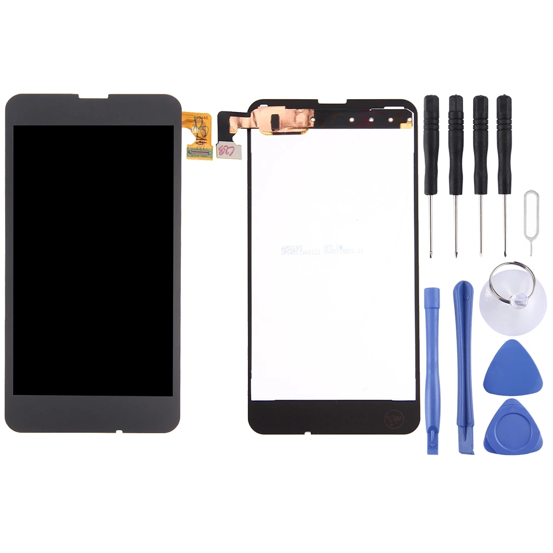 TFT ЖК-экран для Nokia Lumia 630 с дигитайзером в сборе (черный) TFT ЖК-экран для Nokia Lumia 630 с дигитайзером в сборе (черный)