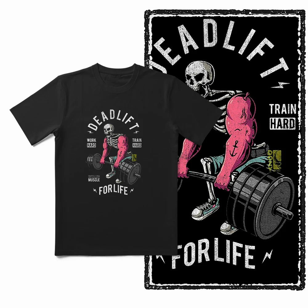 Coolmind YG Body building gym Cotton Exclusive Graphic Men T shirt for men cotton Big Size Cool BLACK men's novelty tee shirt image 5