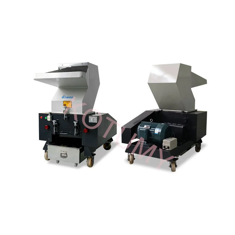 Powerful Plastic Grinder Plastic Shredder Granulators Bottle Crusher Recycling Machines Plastic Crushing Machines 50-100KG/H