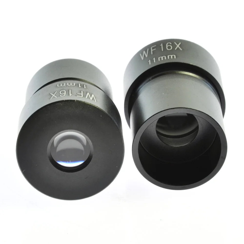 عدسة بصرية WF16X/11mm Ramsden للمجهر البيولوجي 23.2 مم