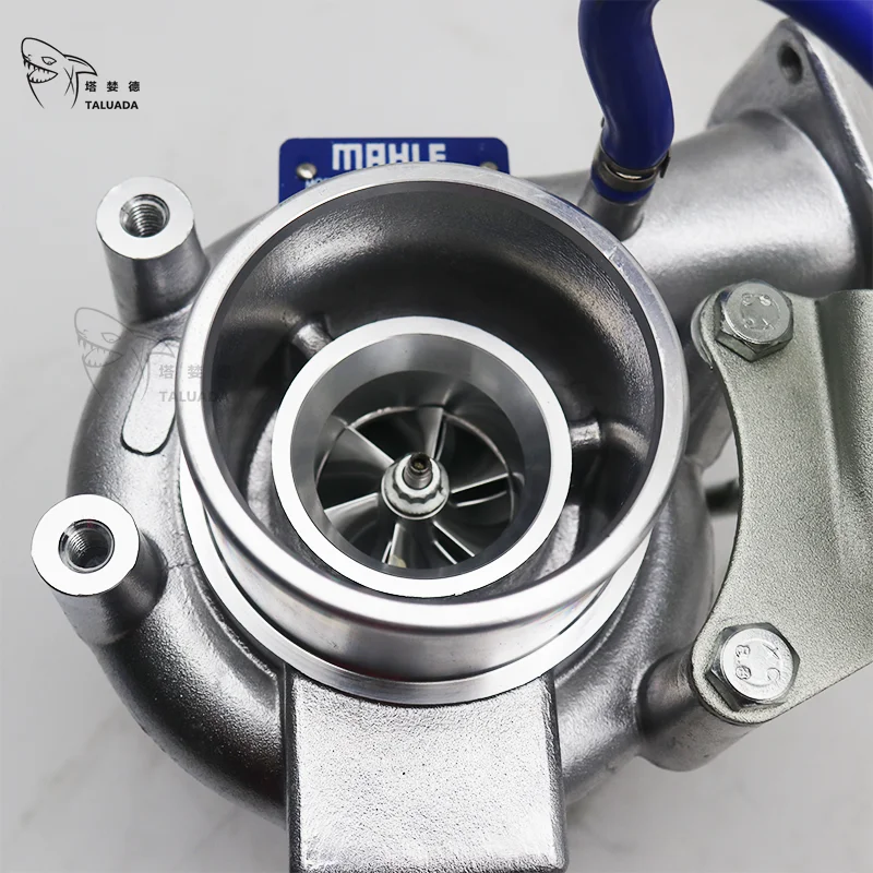 Para Komatsu turbocompresor PC130-7 motor 4D95 turbocompresor piezas de excavadora mecánica