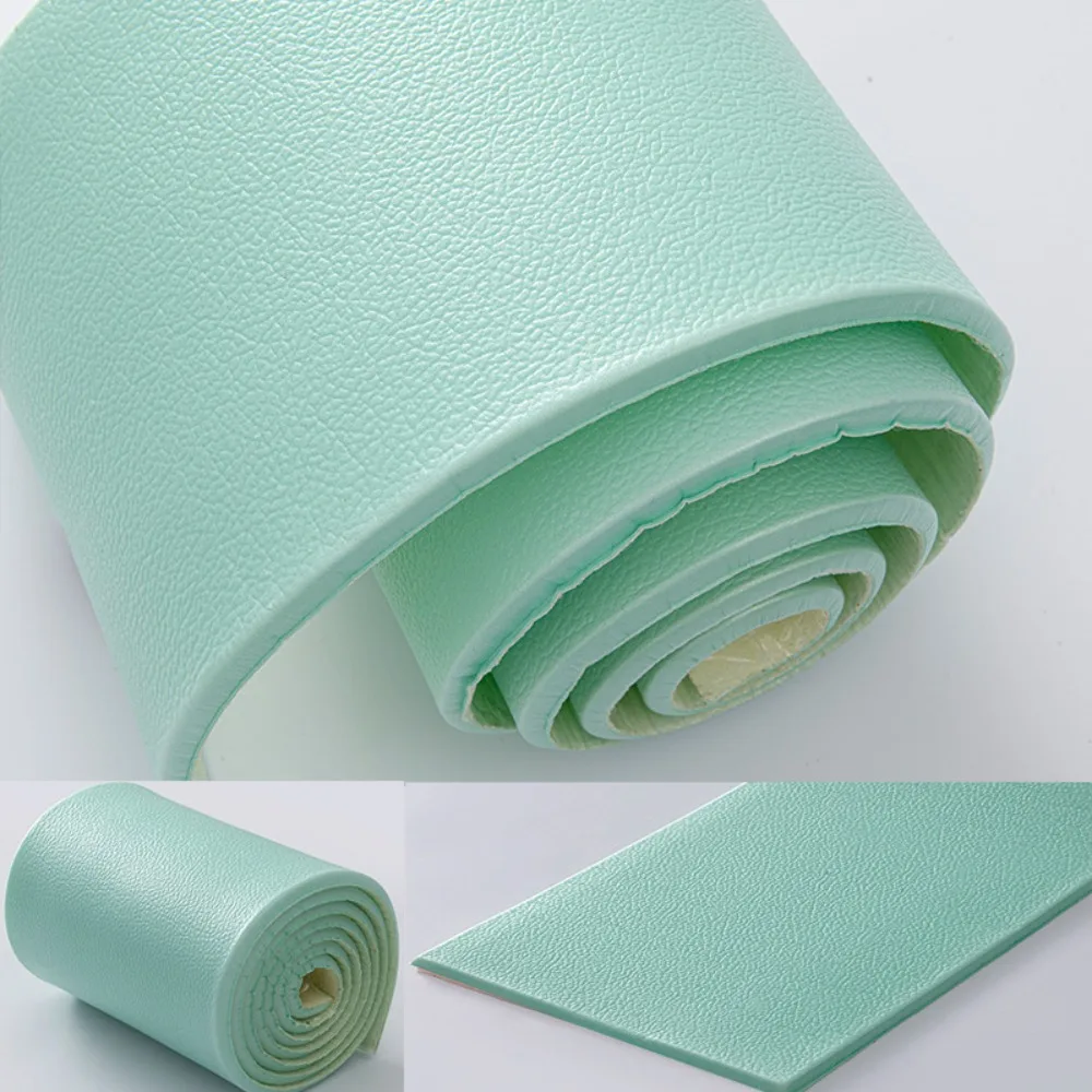 

20x200cm Anti Collision Strip Self-Adhesive Soft Foam Wall Protection DIY Cut Thickened Furniture Corners Protector
