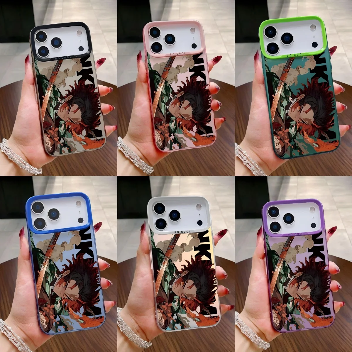 Anime Demons Slayer Cool Phone Case for Samsung Galaxy A37 A57 A17 A07 A16 A35 A55 A25 A15 A56 A54 A36 A34 A24 A26 4G 5G Cover