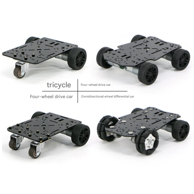 

Шасси интеллектуального автомобиля серии WHEELTEC R1