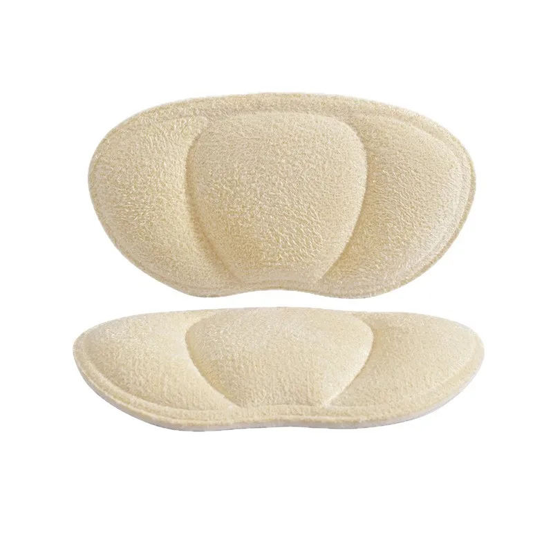 وسادات كعب إسفنجية ناعمة ذاتية اللصق للنساء، وسادات توسيد مقاومة للماء ومضادة للتآكل للكعب العالي، قابلة للتعديل لتناسب أنماط الأحذية المختلفة، بيج، نعال مريحة خصيصًا للأحذية الرياضية والأحذية الرياضية