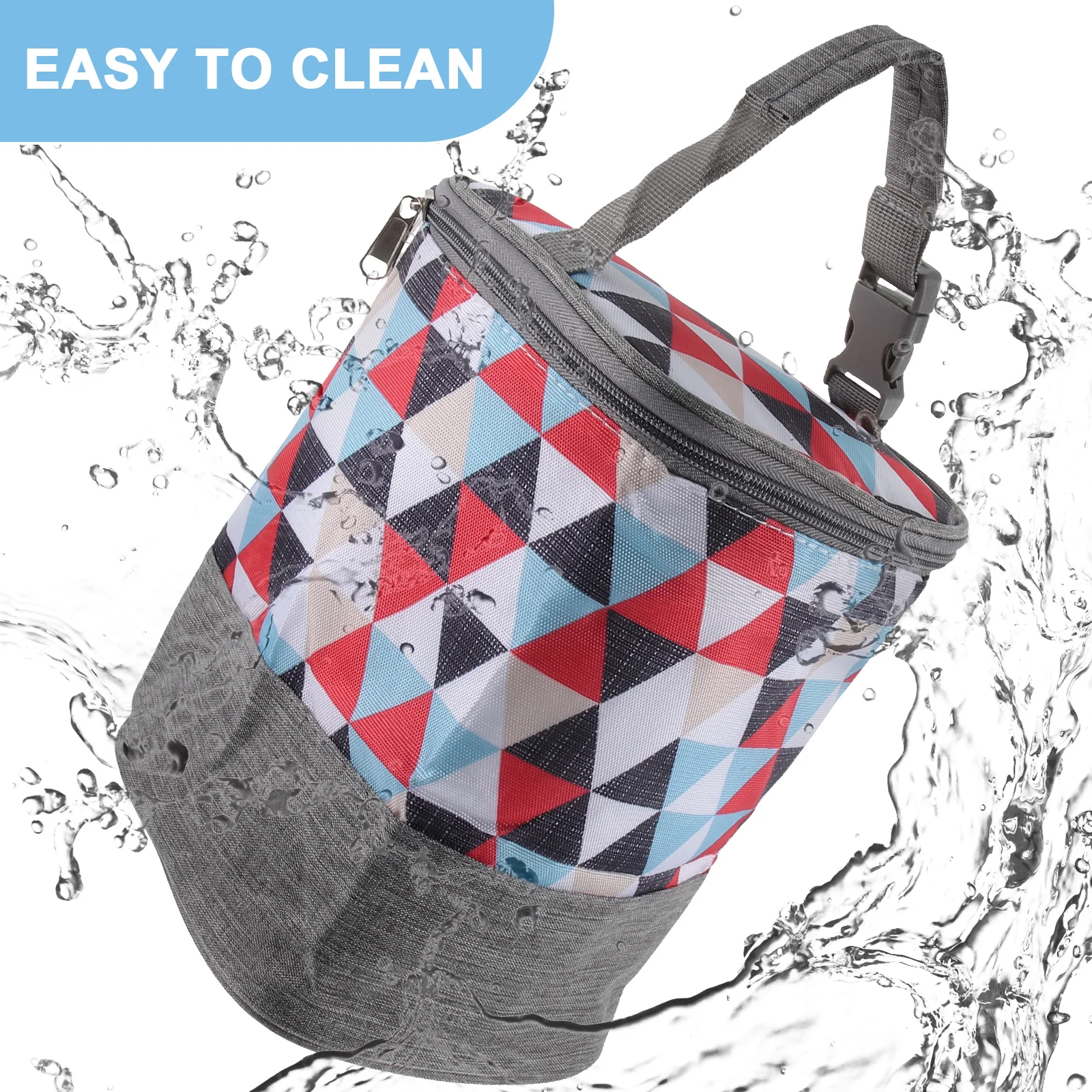 

Bottle Insulation Bag Cooler for Travel Bottles Bags Daycare Milk Portable Insulated Pouch