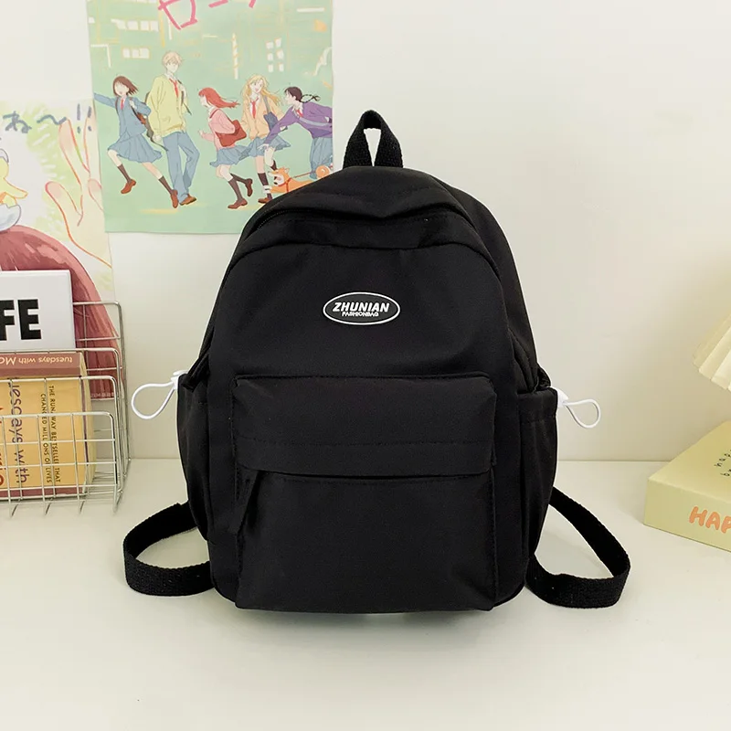 Korean Student School Small Backpack School Shoulder Bag Casual Fashion Mini Backpack Bag