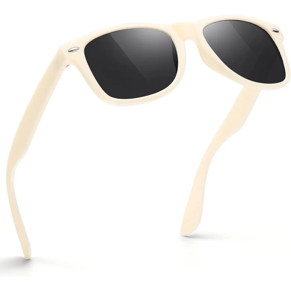 

Солнцезащитные очки мужские поляризационные солнцезащитные очки для мужчин и женщин, черные солнцезащитные очки в стиле ретро для вождения, рыбалки, защиты от ультрафиолета