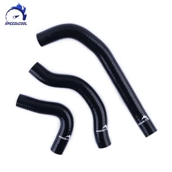 SPEED&COOL For 1991-1994 Honda CBR600 CBR 600 F2 1992 1993 Motorcycle Silicone Radiator Coolant Tube Pipe Hose Kit