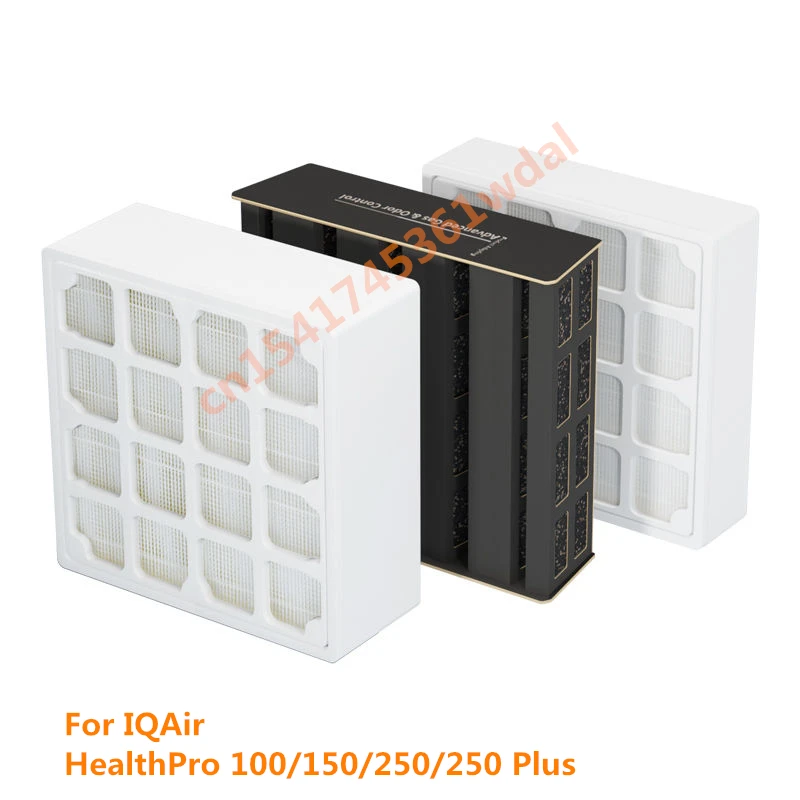 Replacement For IQAir HealthPro 100/150/250/250 Plus For PreMax / V5-Cell MG / Hyper HEPA Filter Air Purifier