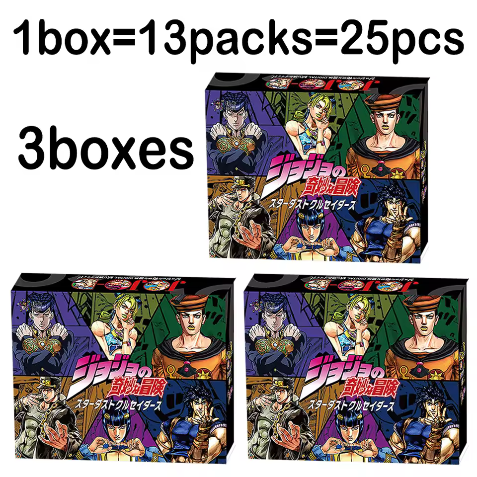 일본 애니메이션 컬렉션 카드