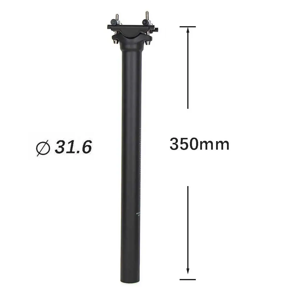 ELITA ONE Fietszadelpen Carbon Licht 25.4/27.2/30.9/31.6mm MTB/Racefiets Zadelpen 300/350/400mm