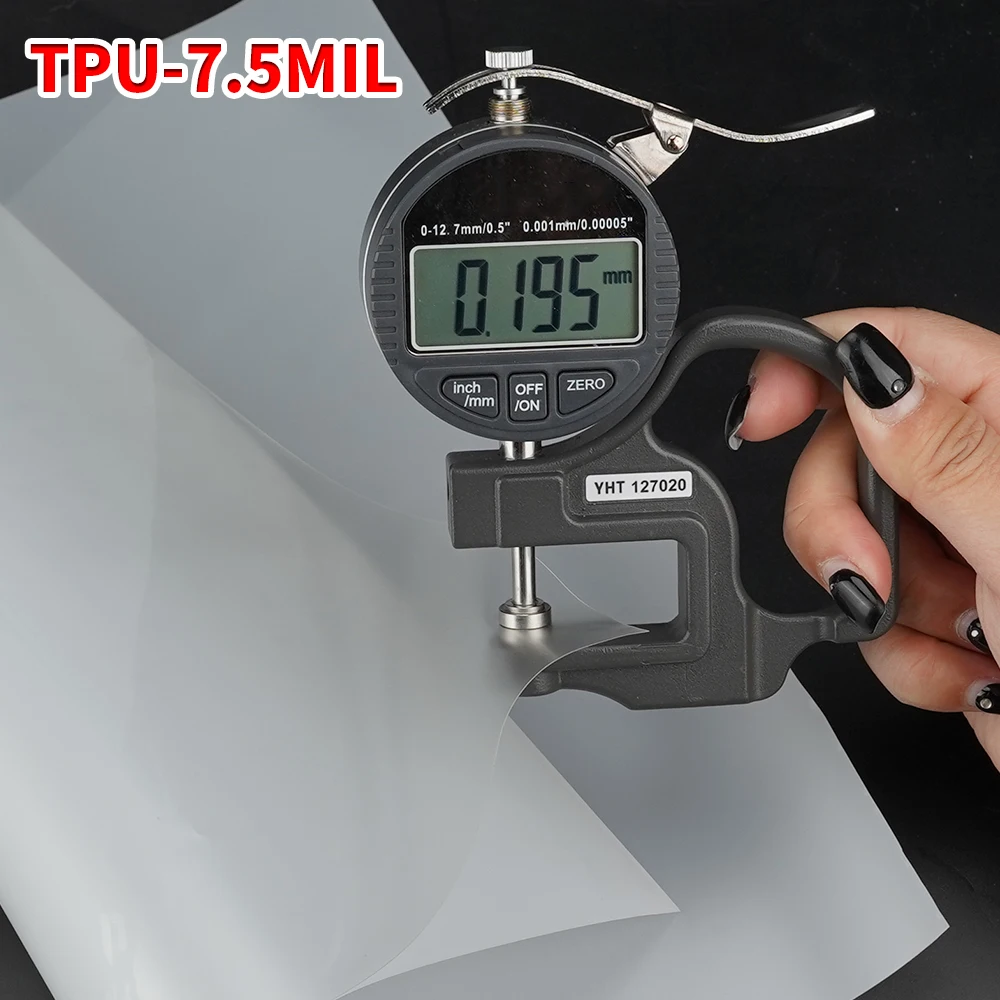 Selbstheilende TPU Matte Transparente Vinyl Auto Wrap Schutz Film TPU PPF Auto Körper Styling Anti-scratch Anti-vergelbung Aufkleber – Detail 3