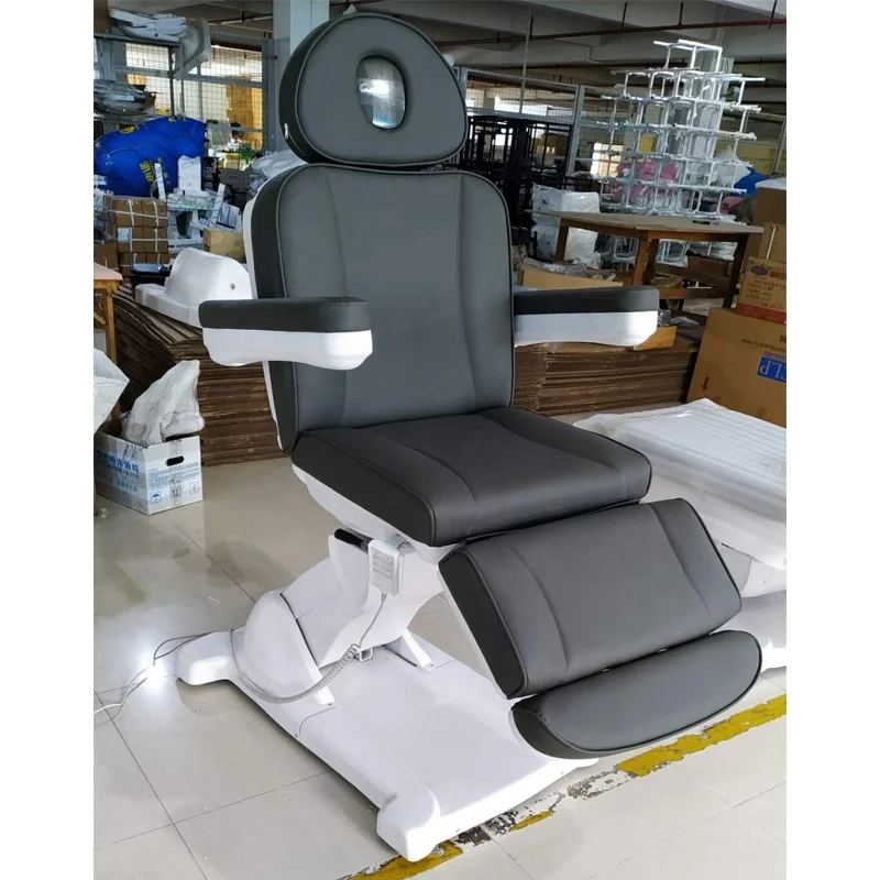 Great Foshan Factory Modern Style Cheap Beauty Salon Electric Beauty Facial Bed For Sale
