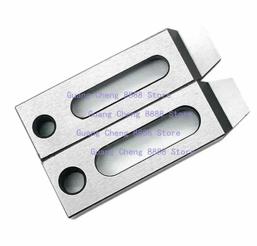 سلك EDM الفولاذ المقاوم للصدأ تهزهز حامل المشبك 70-90 مللي متر M8 المسمار مخرطة باستخدام الحاسب الآلي مخلب لآلة قطع الأسلاك Sodick DWC EDM #5