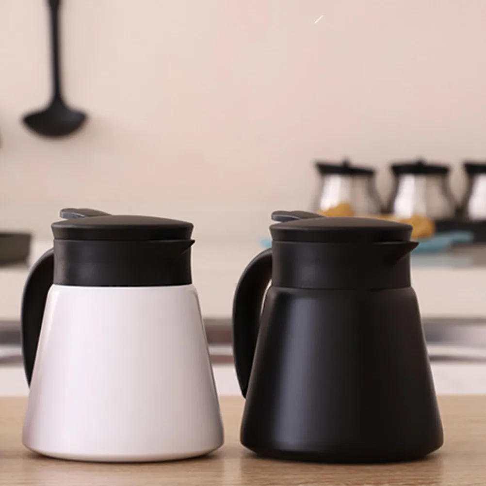 

Термос из нержавеющей стали с вакуумной изоляцией, 650 мл, с двойными стенками, для дома, офиса, путешествий, сохраняющий тепло